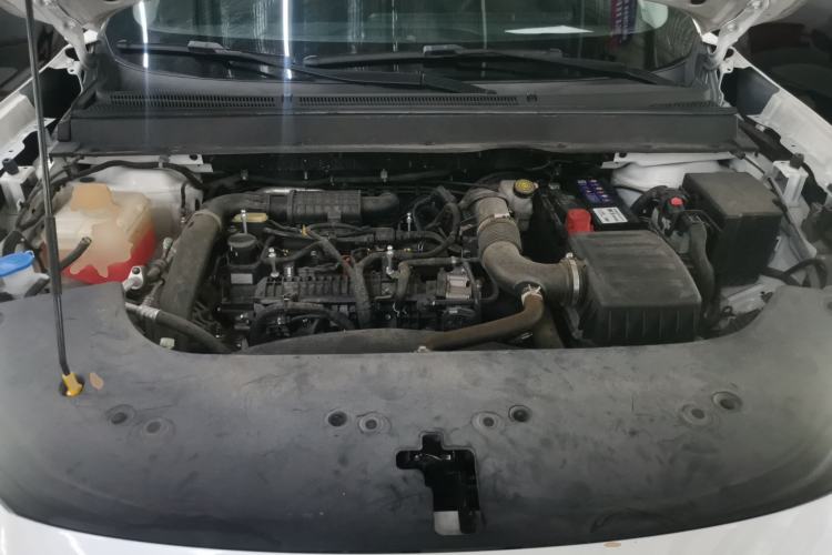 Used FORTHING T5 EVO 2024 Kungbiao Edition 1.5TD DCT Platinum Model Engine Bay