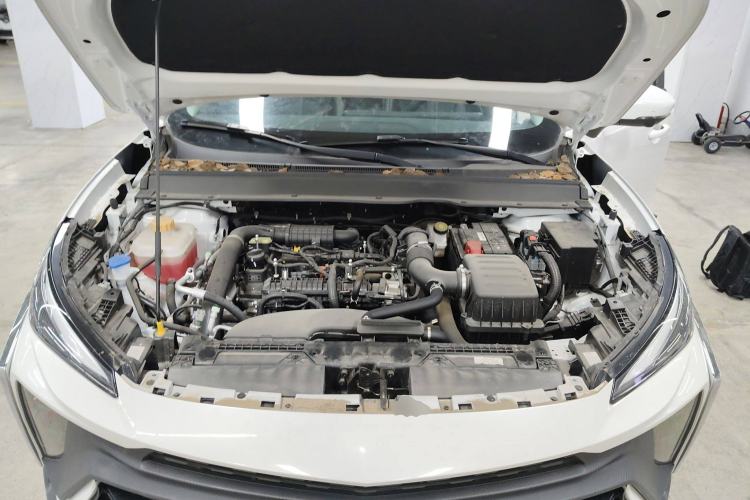 Used FORTHING T5 EVO 2024 1.5TD DCT Starry Edition Engine Bay