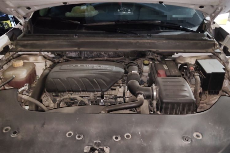 Used FORTHING T5 EVO 2024 Kungbiao Edition 1.5TD DCT Platinum Model Engine Bay