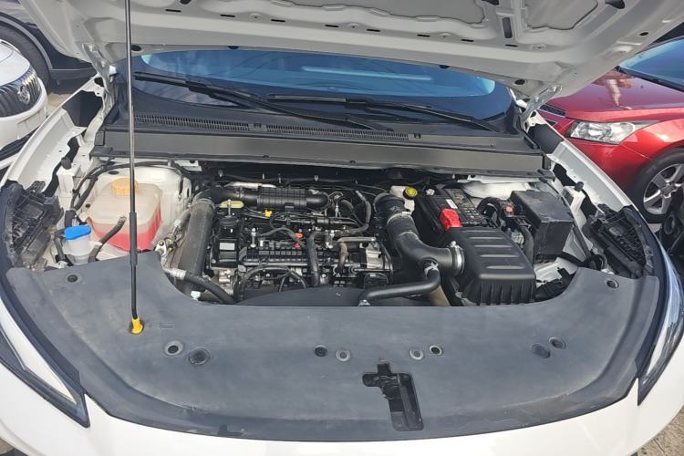 Used FORTHING T5 EVO 2024 Kungbiao Edition 1.5TD DCT Platinum Model Engine Bay
