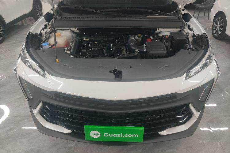 Used FORTHING T5 EVO 2024 Kungbiao Edition 1.5TD DCT Platinum Model Engine Bay
