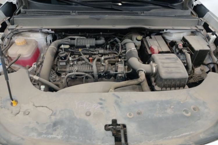 Used FORTHING T5 EVO 2024 1.5TD DCT Starry Edition Engine Bay