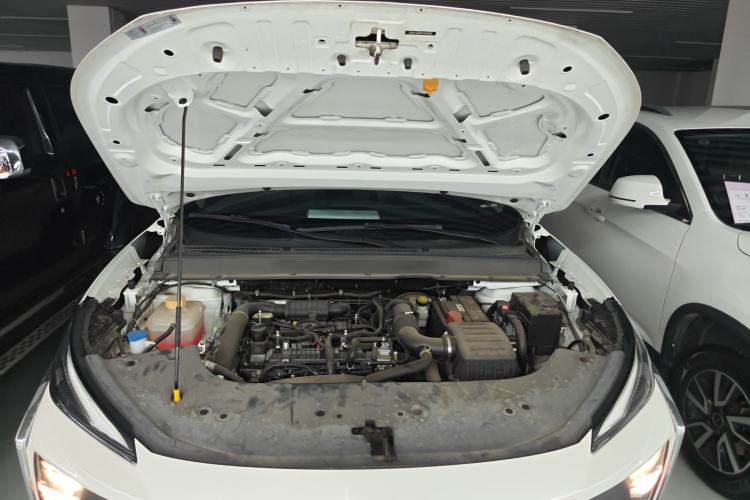 Used FORTHING T5 EVO 2024 Kungbiao Edition 1.5TD DCT Platinum Model Engine Bay