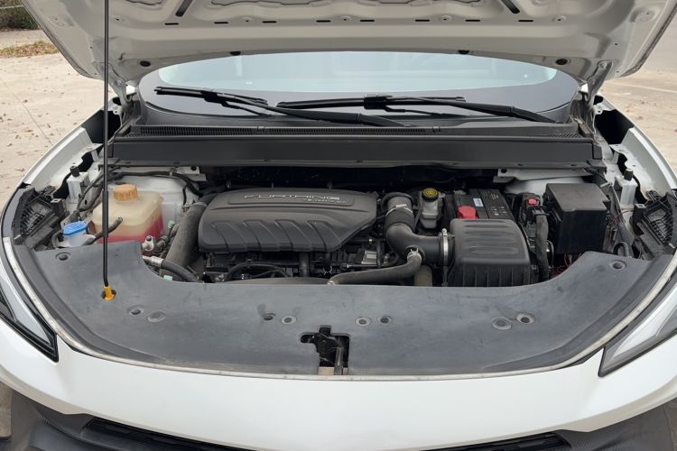 Used FORTHING T5 EVO 2024 1.5TD DCT Starry Edition Engine Bay