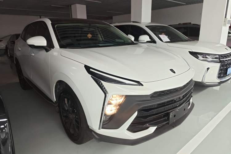 Used FORTHING T5 EVO 2024 Kungbiao Edition 1.5TD DCT Platinum Model Exterior 1