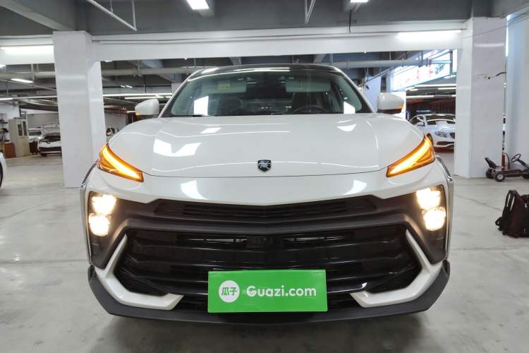 Used FORTHING T5 EVO 2024 1.5TD DCT Starry Edition Front