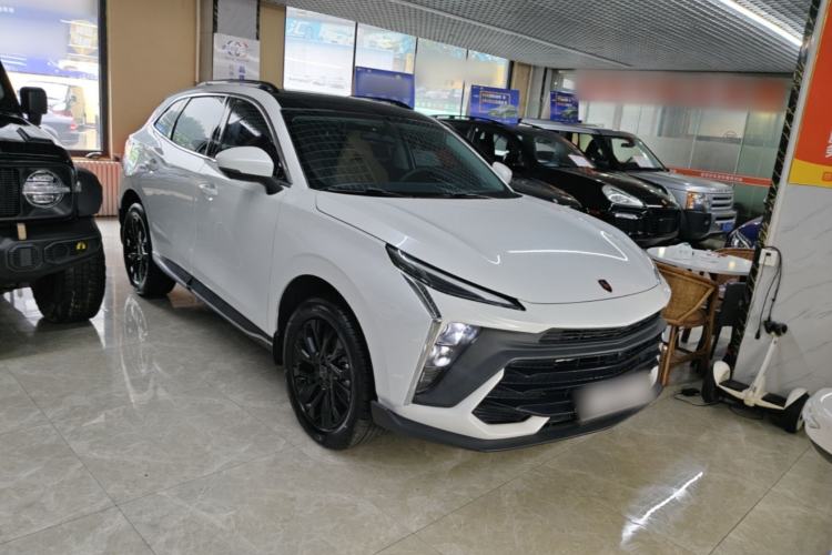 Used FORTHING T5 EVO 2024 Kungfeng Edition 1.5TD DCT Mach Diamond Model Front Right 45 Deg