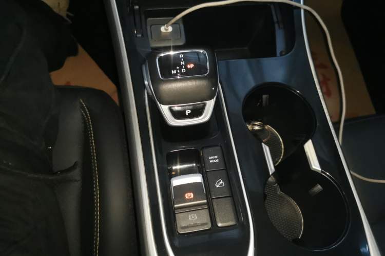 Used FORTHING T5 EVO 2024 Kungbiao Edition 1.5TD DCT Platinum Model Gear Lever