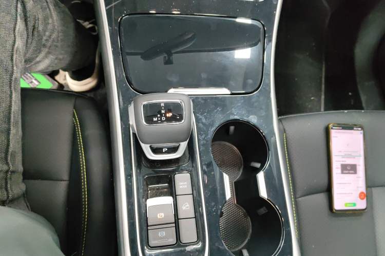 Used FORTHING T5 EVO 2024 1.5TD DCT Starry Edition Gear Lever