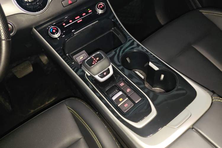 Used FORTHING T5 EVO 2024 Kungbiao Edition 1.5TD DCT Platinum Model Gear Lever