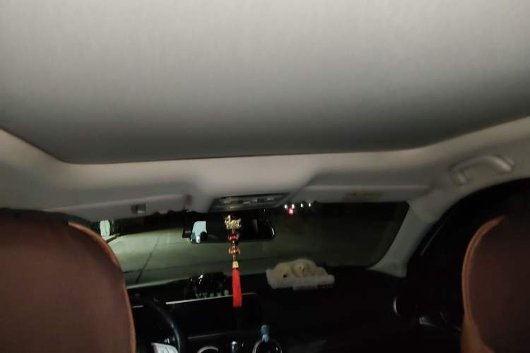 Used FORTHING T5 EVO 2024 Kungbiao Edition 1.5TD DCT Platinum Model Headliner