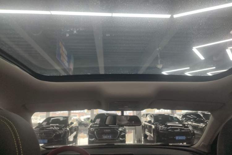 Used FORTHING T5 EVO 2024 Kungbiao Edition 1.5TD DCT Platinum Model Headliner