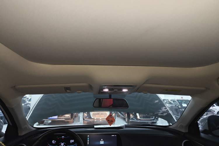 Used FORTHING T5 EVO 2024 Kungbiao Edition 1.5TD DCT Platinum Model Headliner