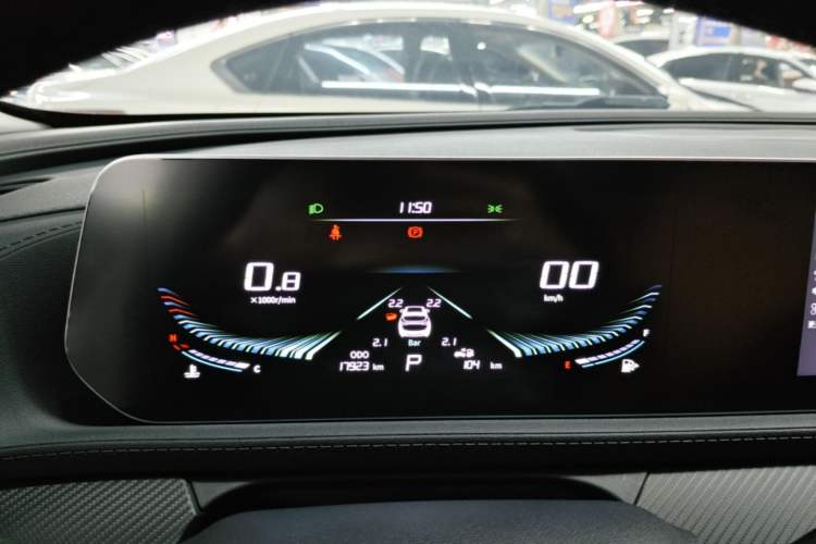 Used FORTHING T5 EVO 2024 Kungfeng Edition 1.5TD DCT Mach Diamond Model Instrument Cluster