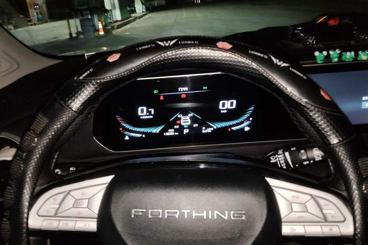 Used FORTHING T5 EVO 2024 Kungbiao Edition 1.5TD DCT Platinum Model Instrument Cluster
