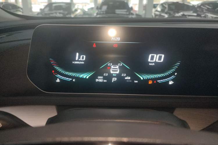 Used FORTHING T5 EVO 2024 Kungbiao Edition 1.5TD DCT Platinum Model Instrument Cluster