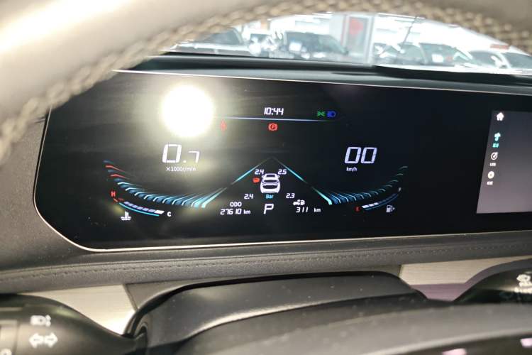 Used FORTHING T5 EVO 2024 Kungbiao Edition 1.5TD DCT Platinum Model Instrument Cluster