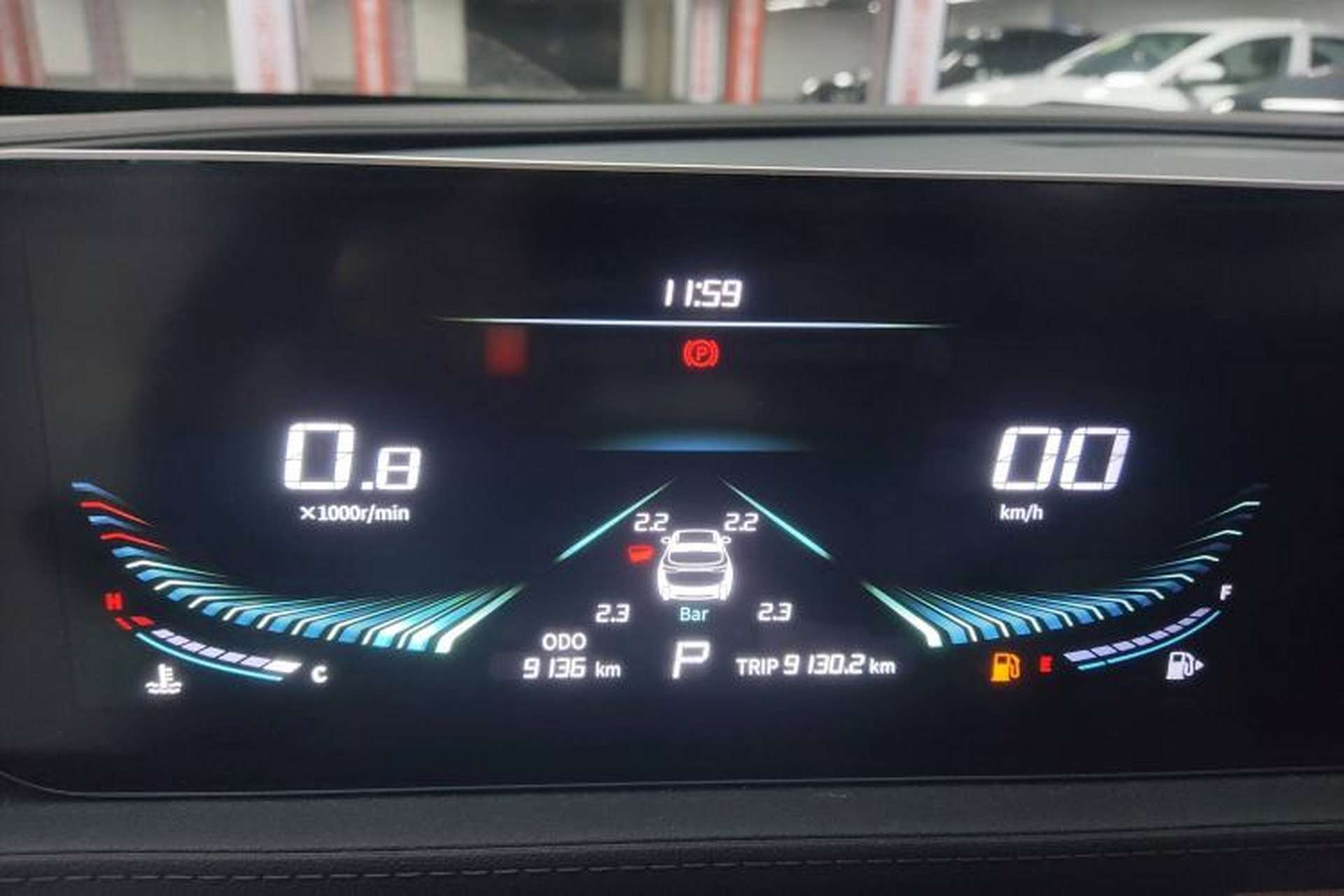 Used FORTHING T5 EVO 2024 1.5TD DCT Starry Edition Instrument Cluster