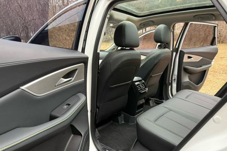 Used FORTHING T5 EVO 2024 Kungbiao Edition 1.5TD DCT Platinum Model Interior 3