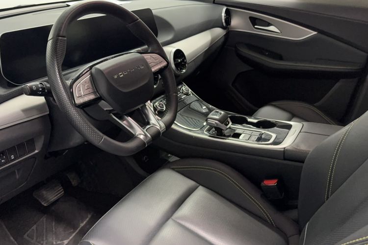 Used FORTHING T5 EVO 2024 Kungbiao Edition 1.5TD DCT Platinum Model Interior 3
