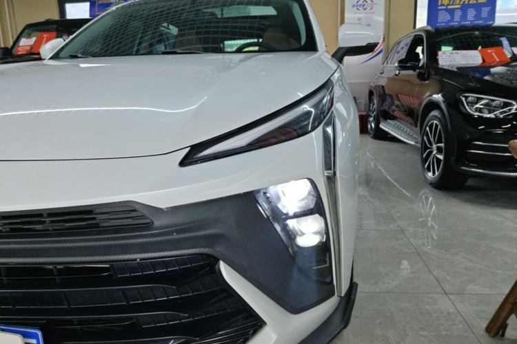 Used FORTHING T5 EVO 2024 Kungfeng Edition 1.5TD DCT Mach Diamond Model Left Front Headlight