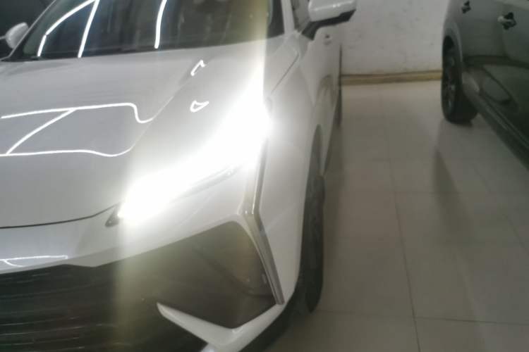 Used FORTHING T5 EVO 2024 Kungbiao Edition 1.5TD DCT Platinum Model Left Front Headlight