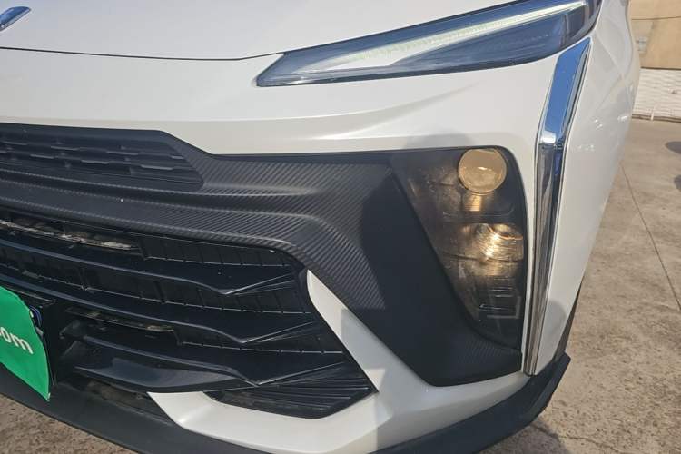Used FORTHING T5 EVO 2024 Kungbiao Edition 1.5TD DCT Platinum Model Left Front Headlight