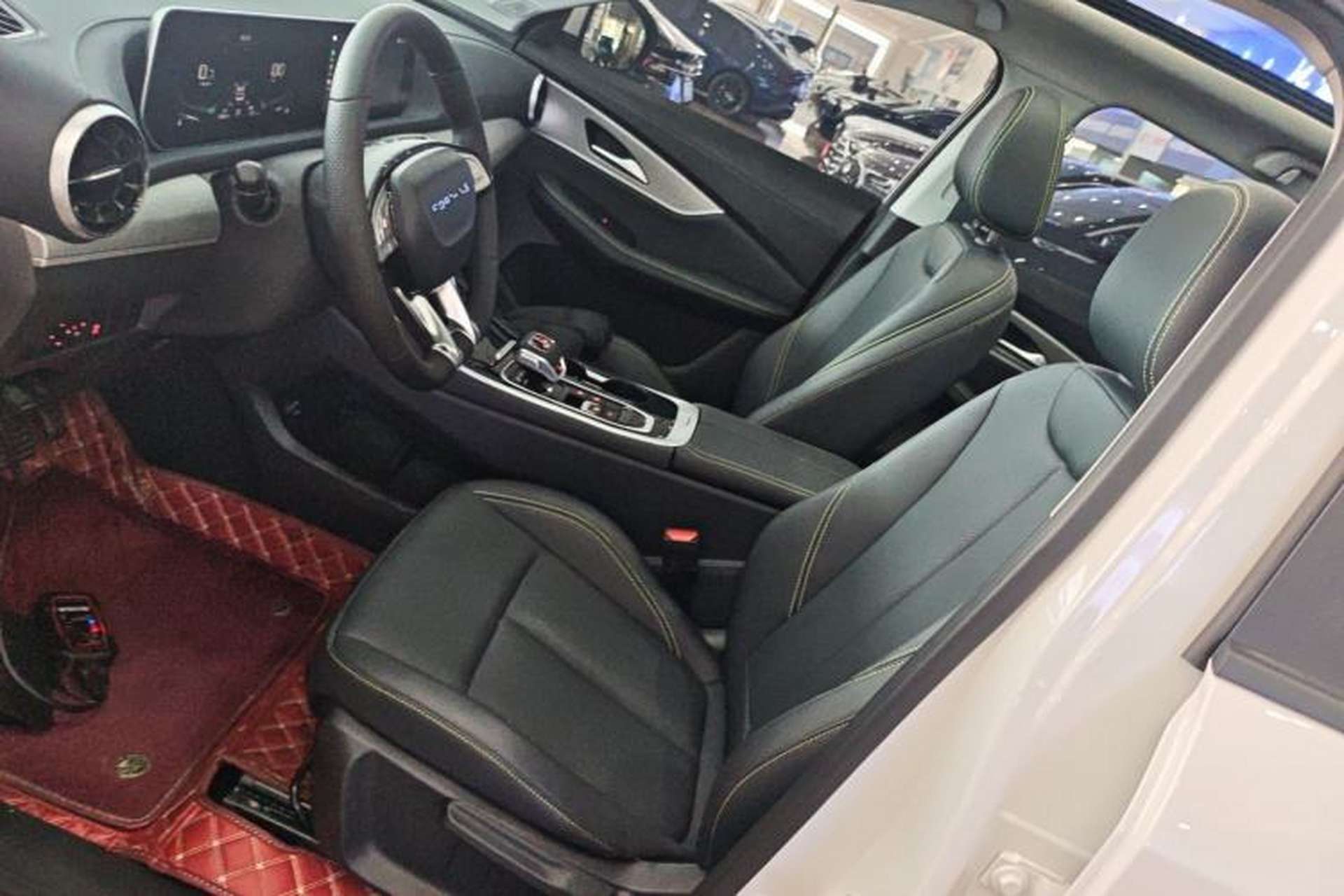 Used FORTHING T5 EVO 2024 1.5TD DCT Starry Edition Left Front Seat