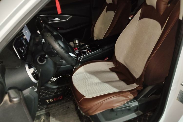 Used FORTHING T5 EVO 2024 Kungbiao Edition 1.5TD DCT Platinum Model Left Front Seat