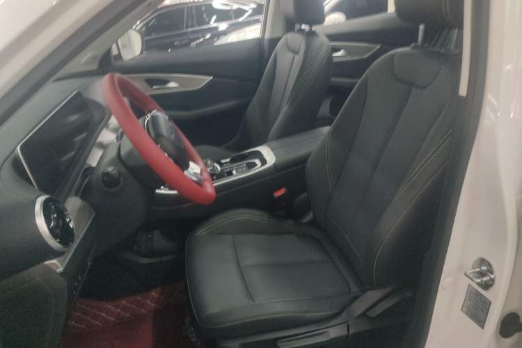 Used FORTHING T5 EVO 2024 Kungbiao Edition 1.5TD DCT Platinum Model Left Front Seat