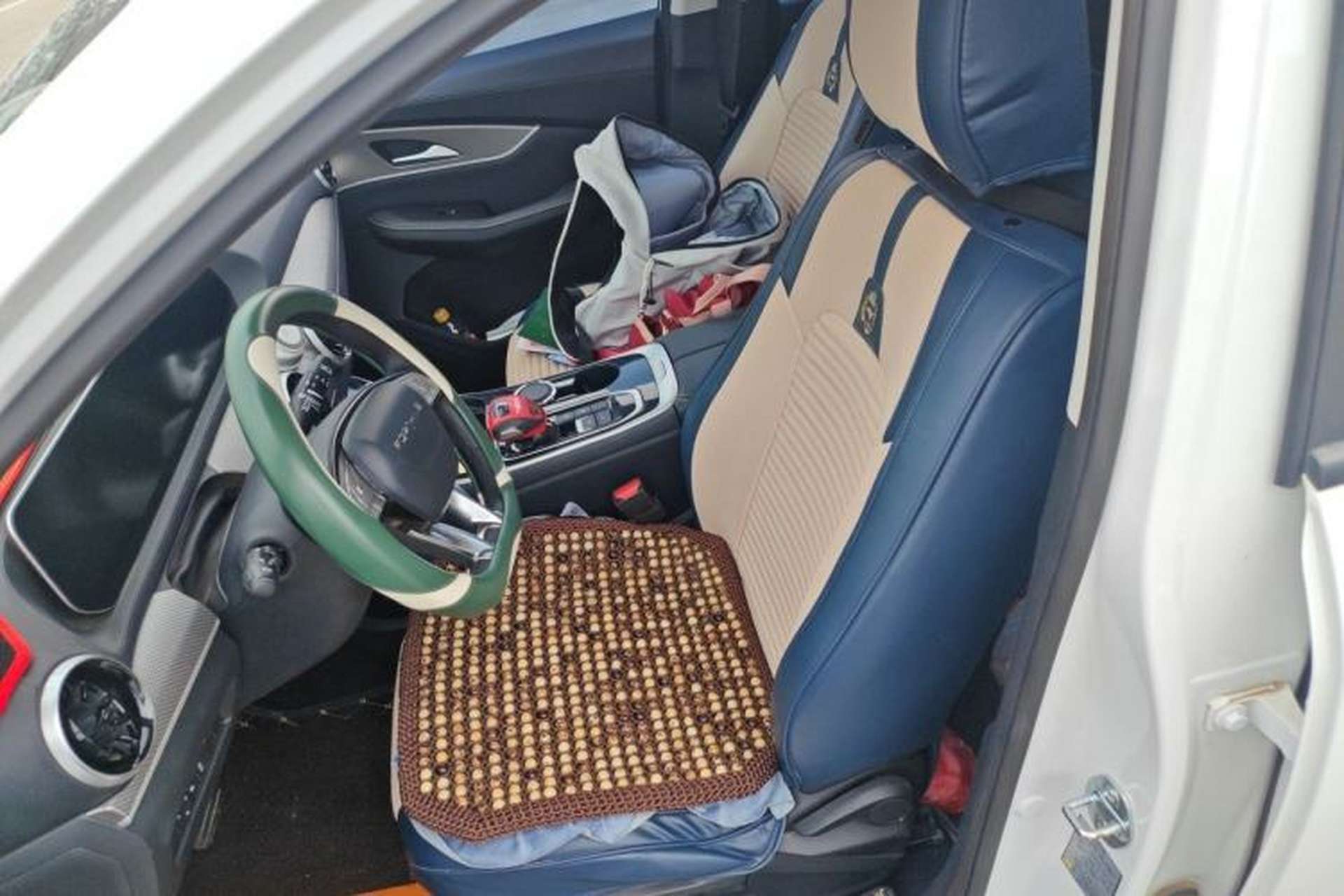 Used FORTHING T5 EVO 2024 Kungbiao Edition 1.5TD DCT Platinum Model Left Front Seat