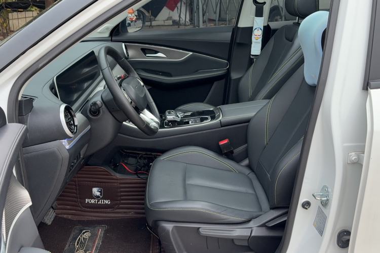 Used FORTHING T5 EVO 2024 1.5TD DCT Starry Edition Left Front Seat