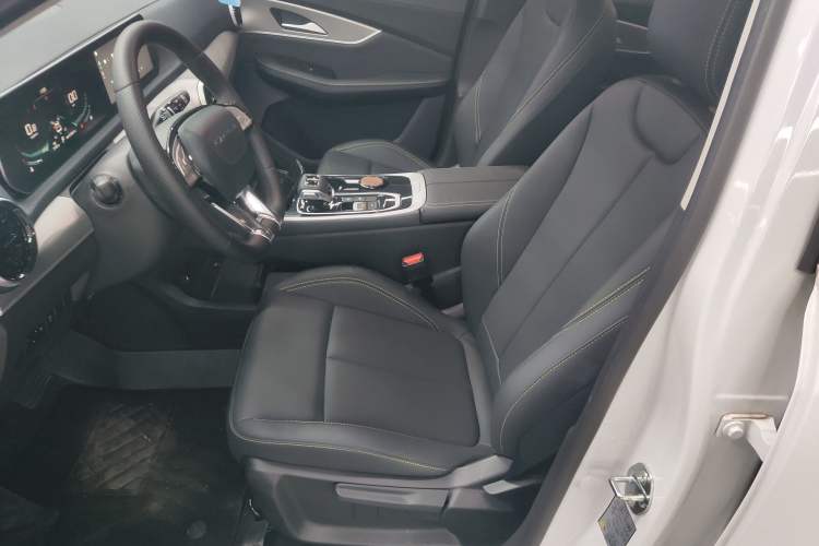Used FORTHING T5 EVO 2024 1.5TD DCT Starry Edition Left Front Seat