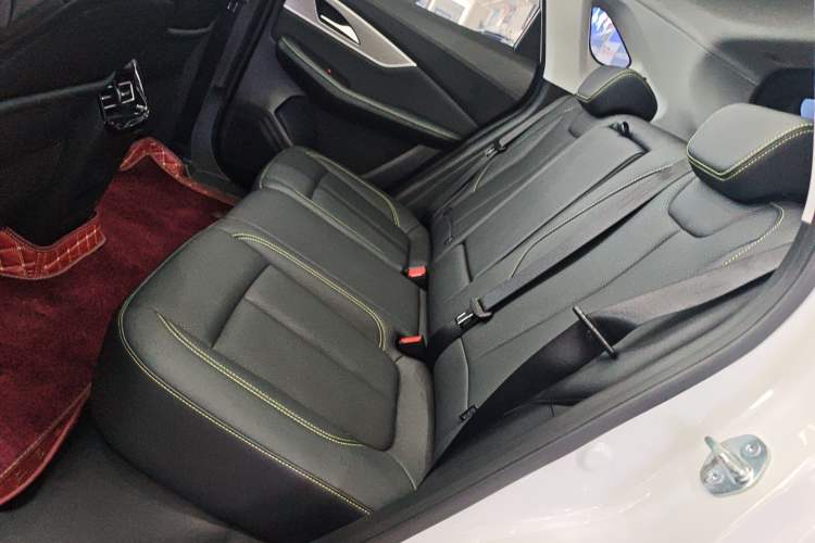 Used FORTHING T5 EVO 2024 1.5TD DCT Starry Edition Left Rear Seat