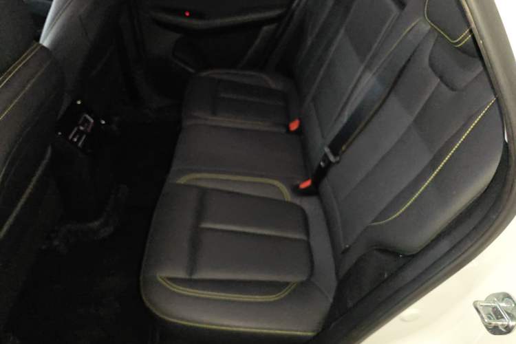 Used FORTHING T5 EVO 2024 Kungbiao Edition 1.5TD DCT Platinum Model Left Rear Seat