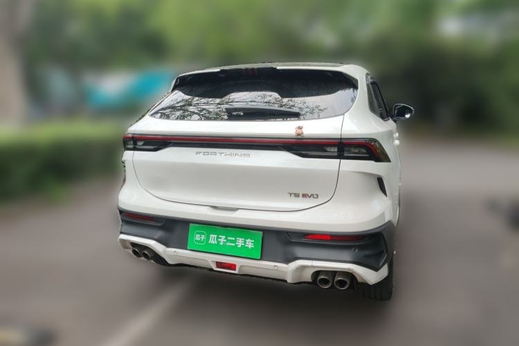 Used FORTHING T5 EVO 2024 Kungbiao Edition 1.5TD DCT Platinum Model Rear