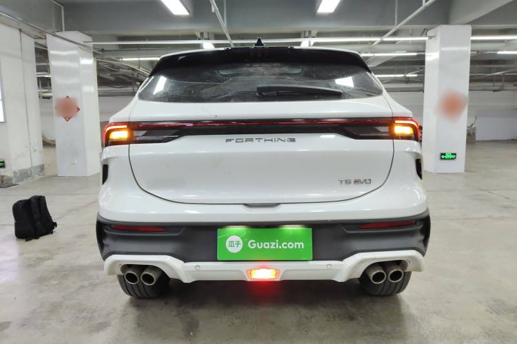 Used FORTHING T5 EVO 2024 1.5TD DCT Starry Edition Rear