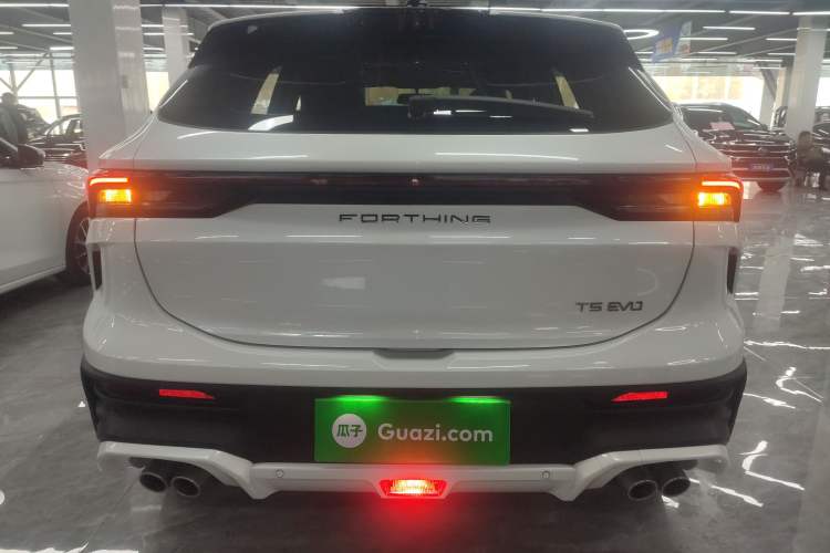 Used FORTHING T5 EVO 2024 Kungbiao Edition 1.5TD DCT Platinum Model Rear