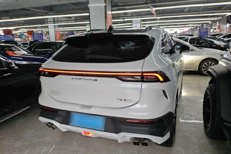 Used FORTHING T5 EVO 2024 Kungfeng Edition 1.5TD DCT Mach Diamond Model Rear Right 45 Deg
