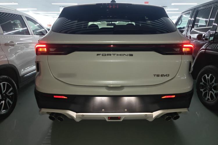 Used FORTHING T5 EVO 2024 Kungbiao Edition 1.5TD DCT Platinum Model Rear