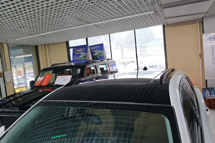 Used FORTHING T5 EVO 2024 Kungfeng Edition 1.5TD DCT Mach Diamond Model Roof
