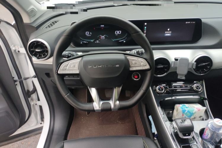 Used FORTHING T5 EVO 2024 Kungbiao Edition 1.5TD DCT Platinum Model Steering Wheel