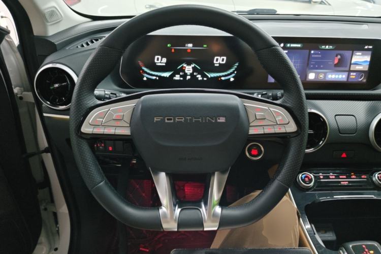 Used FORTHING T5 EVO 2024 Kungfeng Edition 1.5TD DCT Mach Diamond Model Steering Wheel