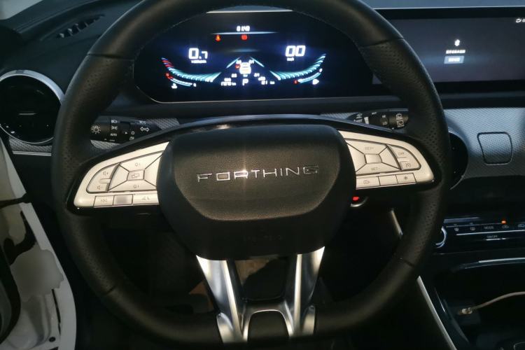 Used FORTHING T5 EVO 2024 Kungbiao Edition 1.5TD DCT Platinum Model Steering Wheel