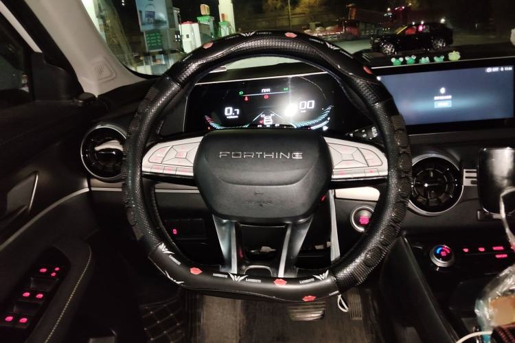 Used FORTHING T5 EVO 2024 Kungbiao Edition 1.5TD DCT Platinum Model Steering Wheel