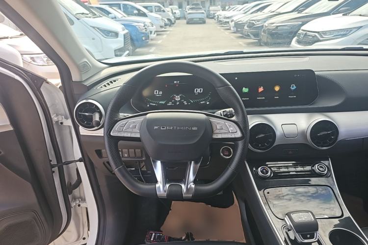 Used FORTHING T5 EVO 2024 Kungbiao Edition 1.5TD DCT Platinum Model Steering Wheel