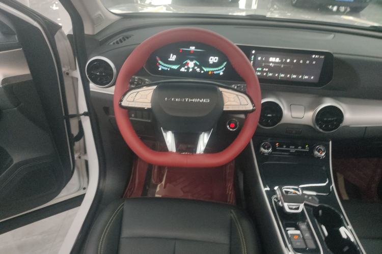 Used FORTHING T5 EVO 2024 Kungbiao Edition 1.5TD DCT Platinum Model Steering Wheel