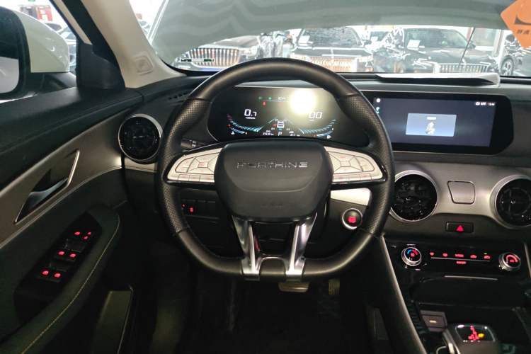 Used FORTHING T5 EVO 2024 Kungbiao Edition 1.5TD DCT Platinum Model Steering Wheel