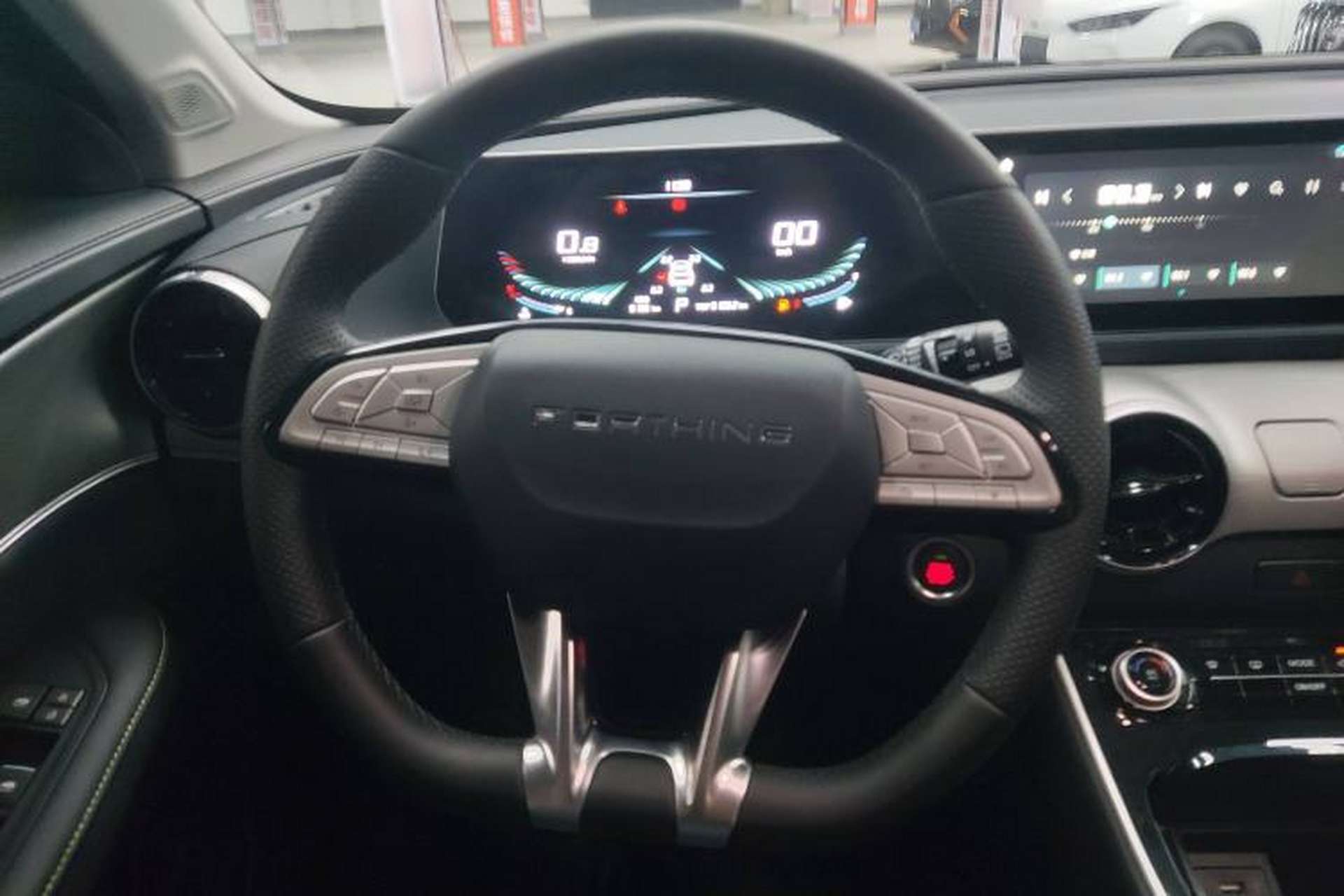 Used FORTHING T5 EVO 2024 1.5TD DCT Starry Edition Steering Wheel