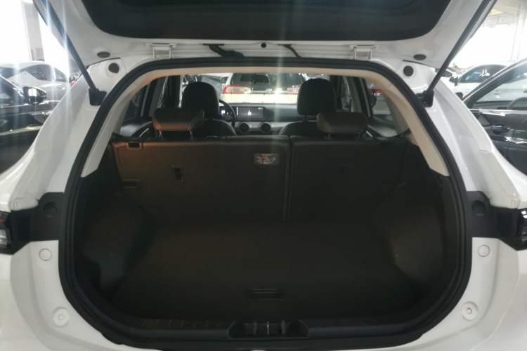 Used FORTHING T5 EVO 2024 Kungbiao Edition 1.5TD DCT Platinum Model Trunk